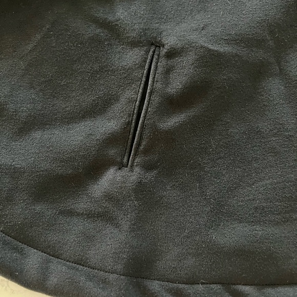 NWT Hope & Henry Faux Neck Poncho - Picture 3 of 7